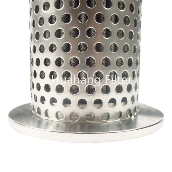 Polymer Melt Filter Element 100x350