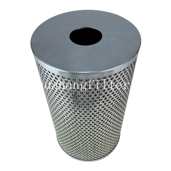 Cylindrical Stainless Steel Metal Water Filter Cartridge
