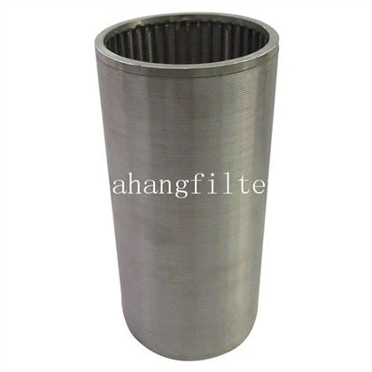 Metal Wedge Wire Screen Filters