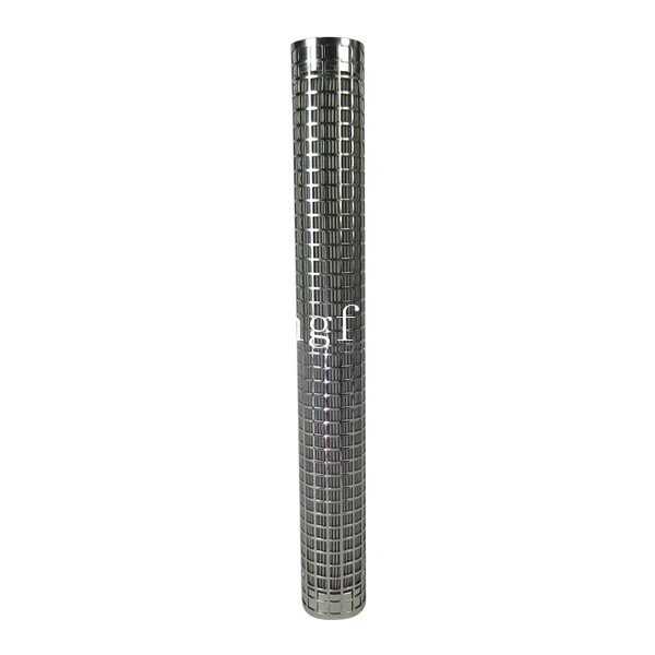 Stainless Steel Pleated Melt Filter Cartridge